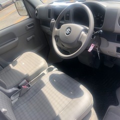 エブリィバン‼️4WD‼️AT‼️DA64V‼️車検R7年6月まで‼️エアコン快調‼️の画像