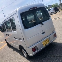 エブリィバン‼️4WD‼️AT‼️DA64V‼️車検R7年6月まで‼️エアコン快調‼️の画像