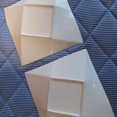 良品　パスタ皿 創作料理皿 ２枚 20.5cm x 20.5cmの画像