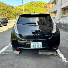 <売約済み＞全費用込み 日産 リーフ 後期 30kWh アラウンドビューモニター BOSEスピーカー　車検長いの画像
