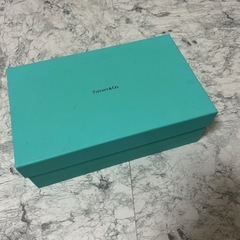 ティファニー　ペアグラスが入ってた箱