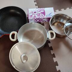 超お得　調理器具（フライパン、鍋）の画像