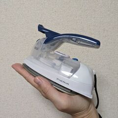 ミニスチームアイロン