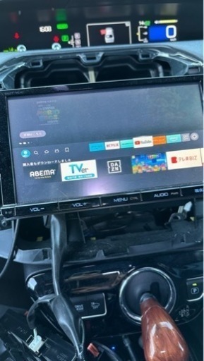 トヨタ純正 9インチナビ