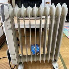 【受け渡し予定者確定】マイコンオイルヒーター　山善 YAMAZE...