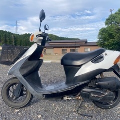 【売約済み】レッツ2 50cc スクーター 2スト 通勤 通学 実働 整備済みの画像