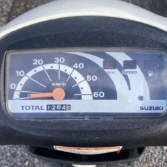 【売約済み】レッツ2 50cc スクーター 2スト 通勤 通学 実働 整備済みの画像