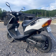 【売約済み】レッツ2 50cc スクーター 2スト 通勤 通学 実働 整備済みの画像