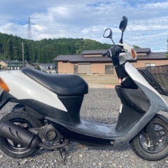 【売約済み】レッツ2 50cc スクーター 2スト 通勤 通学 実働 整備済みの画像