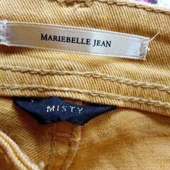 マリベルジーン　MISTY ストレッチデニムパンツの画像