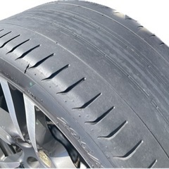 ポルシェ　カイエン　ターボ　純正　ホイール　21インチ　タイヤ　セット　ミシュラン　ピレリの画像