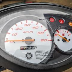 ヤマハ　ジョグZR　SA39J　スクーター　バイクの画像