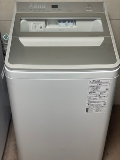 送料・設置込み　洗濯機　8kg Panasonic　2022年