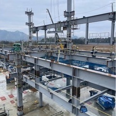 鉄骨鳶、協力会社様募集しております。