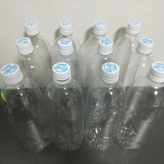空容器 イオントップバリュ炭酸水1000mlペットボトル12本の画像
