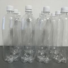 空容器 イオントップバリュ炭酸水1000mlペットボトル12本