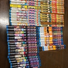 昔、懐かしい漫画、コミックいろいろ