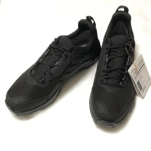 トレッキングシューズ 27.5 黒 テレックス アディダス GORE-TEX 靴/バッグ 靴 ブーツ