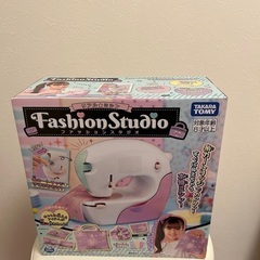 【新品•未使用】リアルミシン　ファッションスタジオ