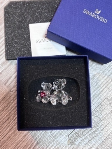 SWAROVSKIスワロフスキー【クリスベア】