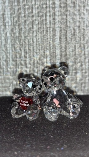 SWAROVSKIスワロフスキー【クリスベア】