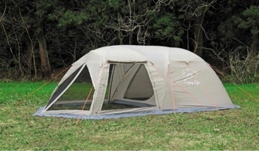 モンテスクリーン　ツールームテント