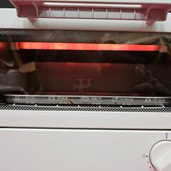 ニトリ　オーブントースター　 2020年製　トースター　NT07 WH　ek-457gedの画像