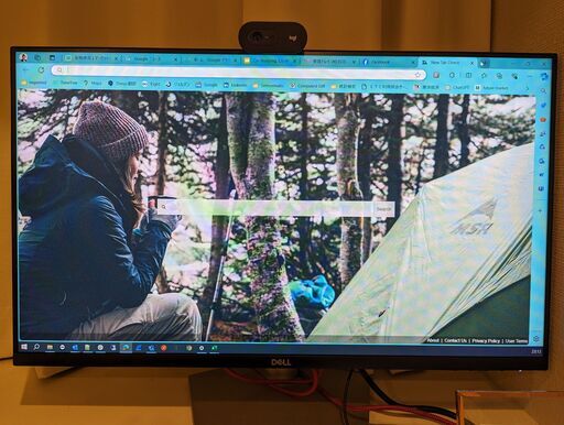 Dell S2721HS 27インチ モニター (3年間無輝点交換保証/フルHD/IPS非光沢/DP・HDMI/縦横回転・高さ調節/AMD FreeSync)
