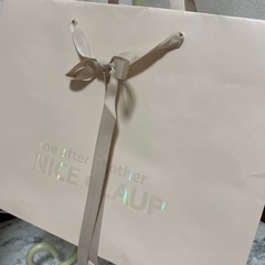 ナイスクラップ　紙袋の画像