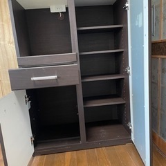 家具 収納家具 食器棚、キッチン収納の画像