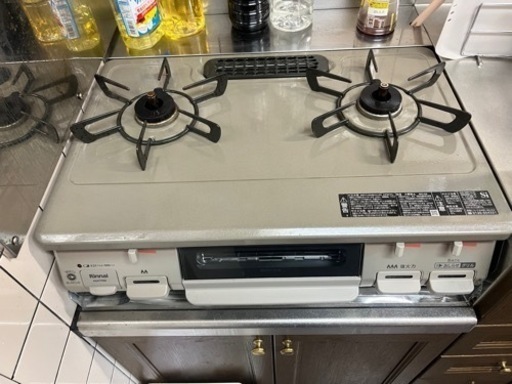 ガスコンロ　リンナイ　都市ガス　2021年製