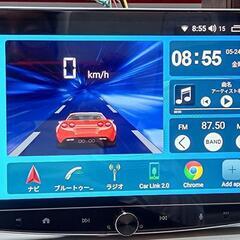 車両未取付！10インチ Androidディスプレイオーディオ