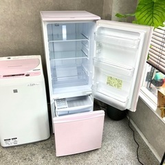 ☑︎ご成約済み🤝 SHARP ピンク 一人暮らし家電セット🌷 希少✨の画像