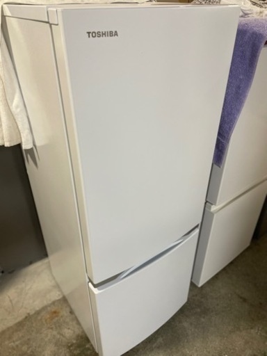 送料・設置込み可　冷蔵庫　153L TOSHIBA 2021年