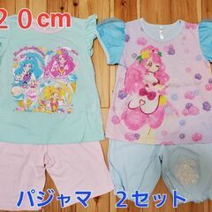 120センチ　プリキュアパジャマ