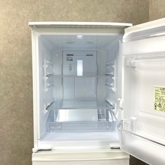 ☑︎ご成約済み🤝 SHARP 一人暮らし冷蔵庫 137L✨ ホワイトウッド🪵