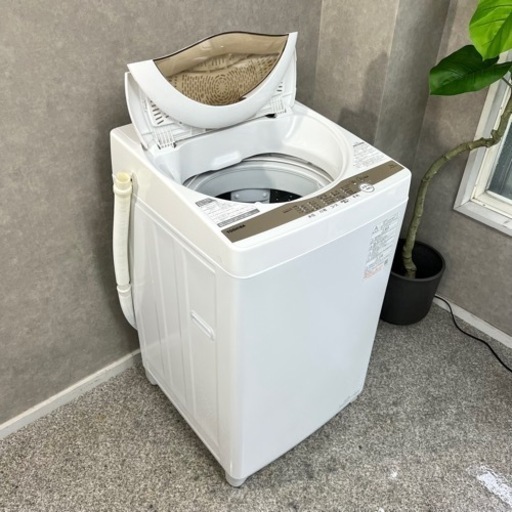 ☑︎ご成約済み? TOSHIBA 一人暮らし洗濯機 5kg✨ 2021年製⭕️