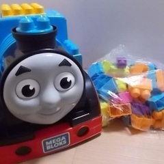 トーマス フィッシャープライス メガブロック ゴーゴー ジャンボ...