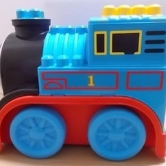 トーマス フィッシャープライス メガブロック ゴーゴー ジャンボトーマスの画像