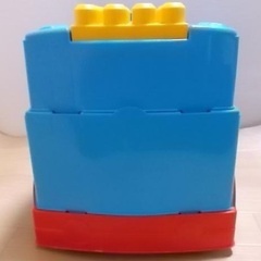トーマス フィッシャープライス メガブロック ゴーゴー ジャンボトーマスの画像