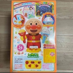 光る！まわる！カラフルライトできみはスター！ おうちでアンパンマンカラオケの画像