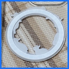【未使用】ウサギ iPhone15／iPhone15Pro ケース MagSafe対応 マグネット　の画像