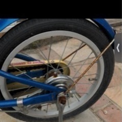 自転車 折りたたみ自転車の画像