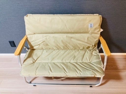 DOD グッドラックソファ タン 1脚