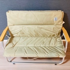 DOD グッドラックソファ タン 1脚
