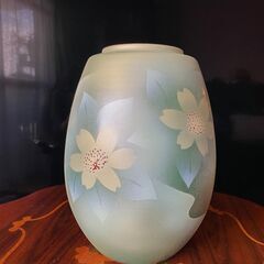 ◆お値下げ！九谷焼の美しい花瓶