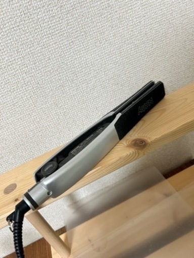 ヘアアイロン　家電