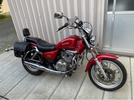 早い者勝ち❣️希少125ccアメリカンタイプ！GZ125HS