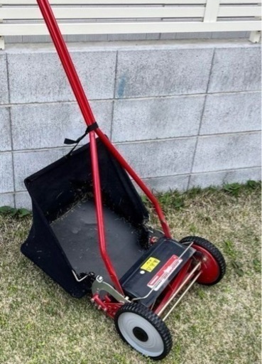 バロネス  芝刈り機 LM4D