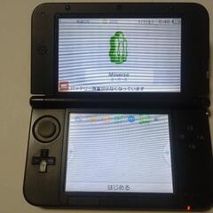 美品 NINTENDO 3DS.LL 人気のブラックの画像